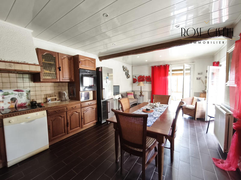 Maison ancienne - 119 m² - 5 pièces