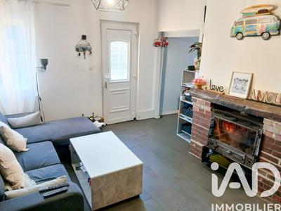 Maison de ville - 78 m² - 3 pièces