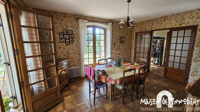 Maison - 128 m² - 6 pièces