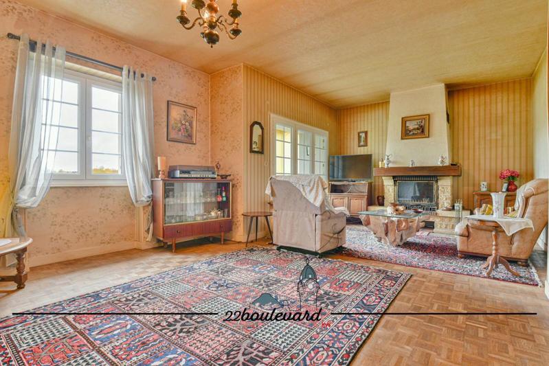 Maison - 133 m² - 5 pièces