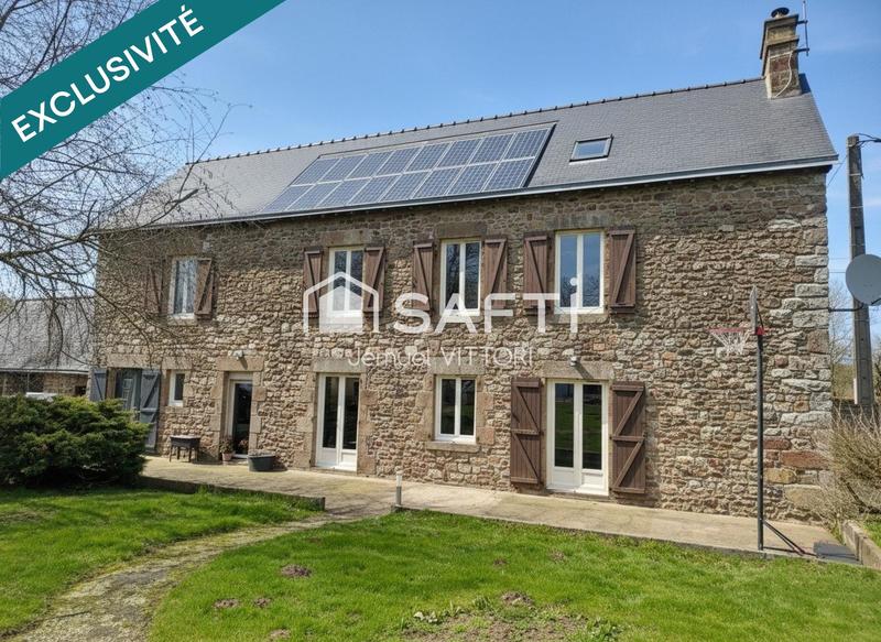 Maison - 155 m² - 6 pièces