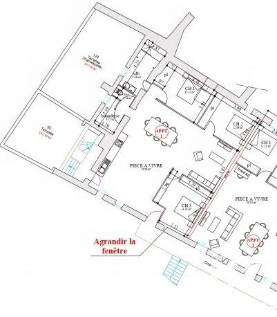 Appartement - 83 m² - 4 pièces