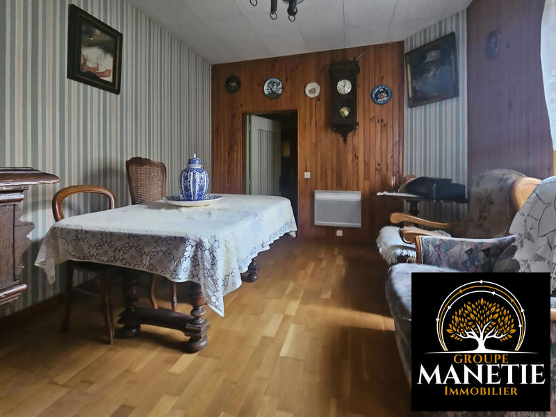 Maison - 87 m² - 6 pièces