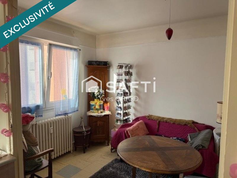 Appartement - 52 m² - 4 pièces