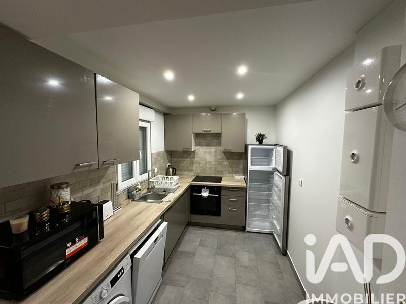 Maison - 55 m² - 3 pièces