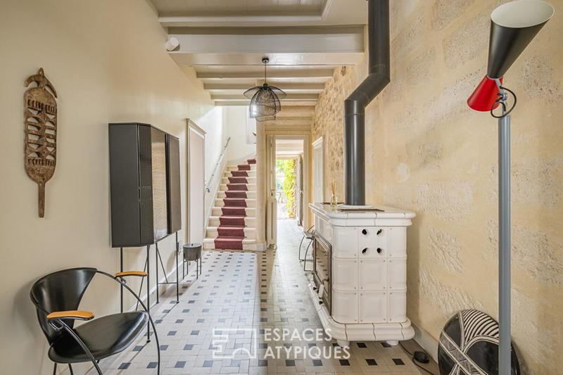 Maison en pierre - 378 m² - 10 pièces