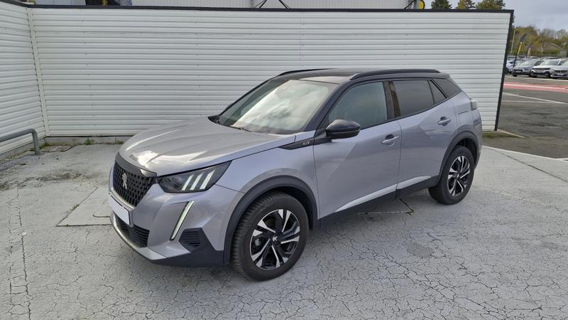 Peugeot 2008 Puretech 130 Eat8 Gt