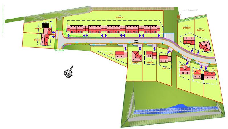Terrain constructible - 615 m²