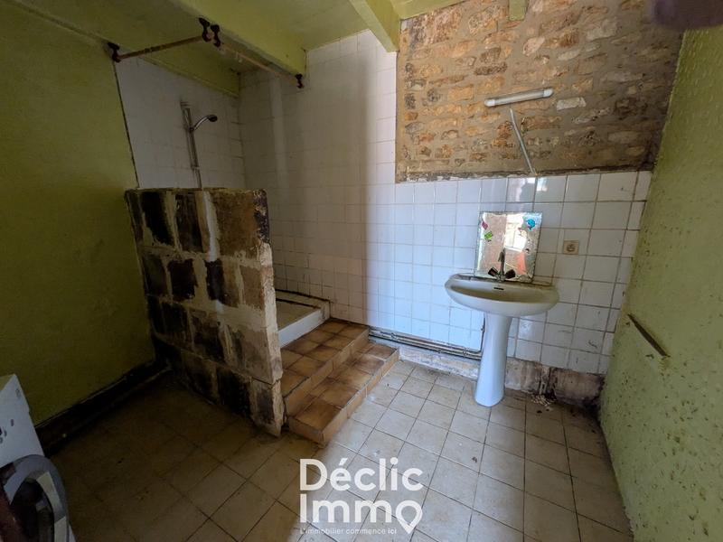 Maison ancienne - 72 m² - 3 pièces