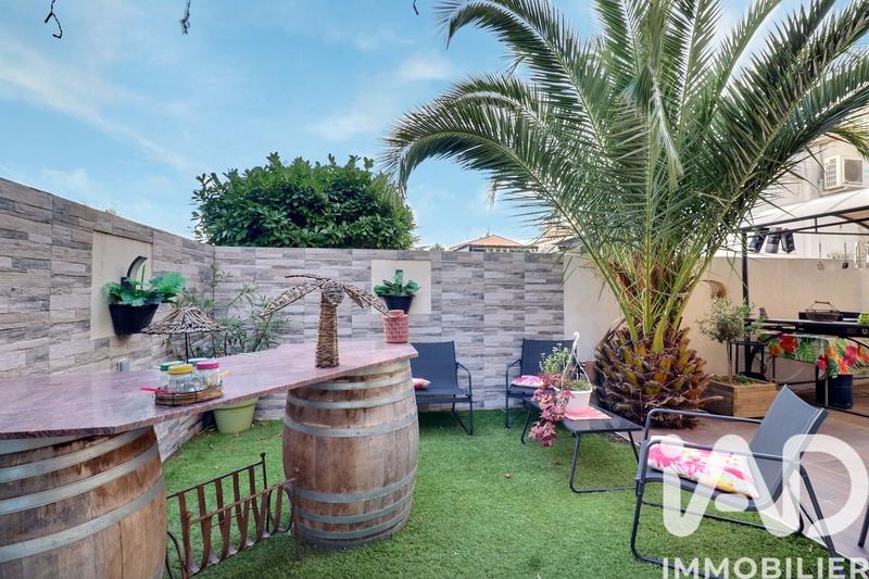 Maison de ville - 90 m² - 5 pièces