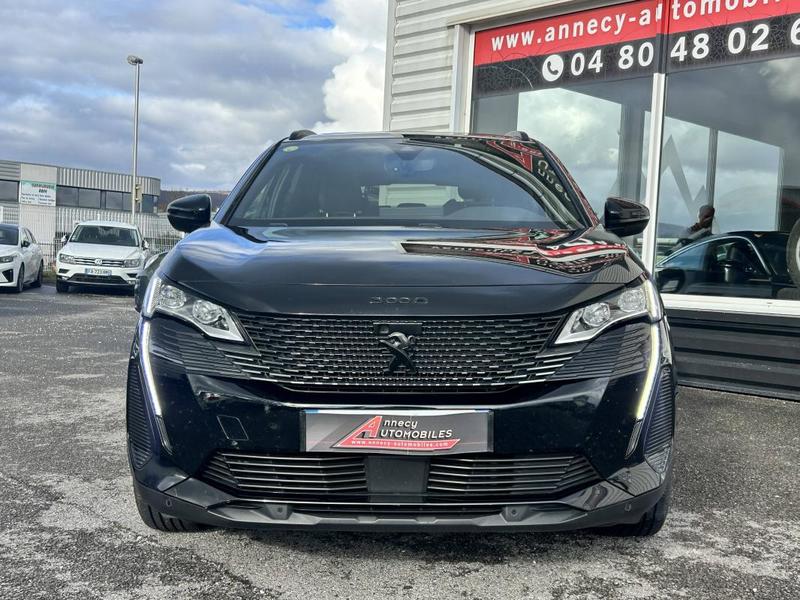 Peugeot 3008 1.5 BlueHDi 130ch Gt Eat8 Black Pack