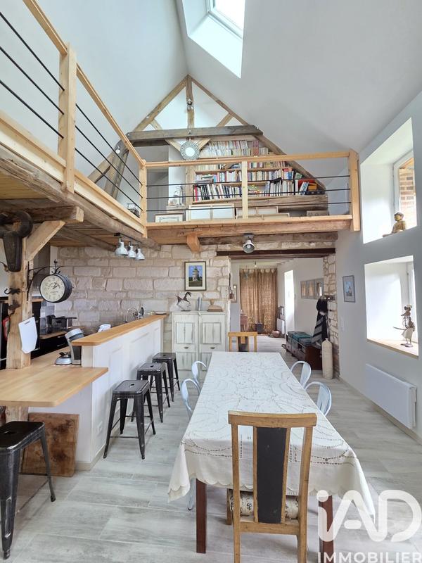 Maison - 133 m² - 4 pièces