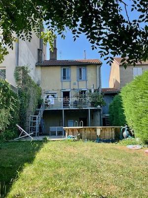 Maison de ville - 99 m² - 4 pièces