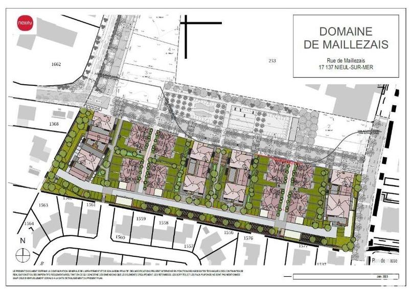 Appartement - 45 m² - 2 pièces