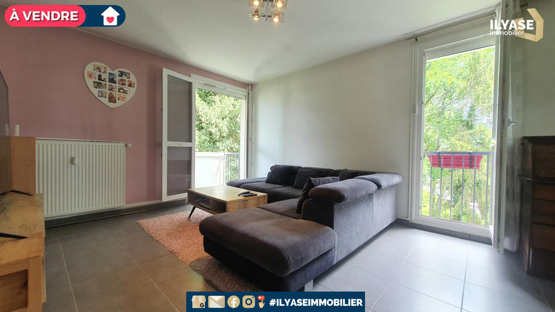 Appartement - 72 m² - 3 pièces