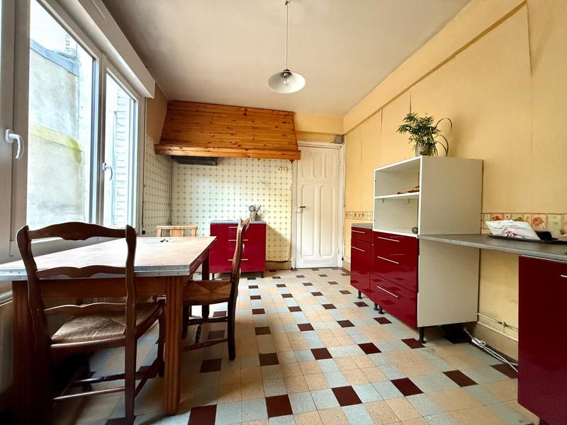 Maison ancienne - 122 m² - 5 pièces