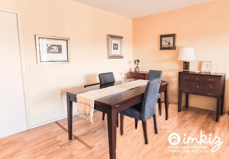 Appartement - 75 m² - 3 pièces