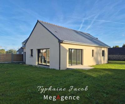 Maison - 92 m² - 4 pièces