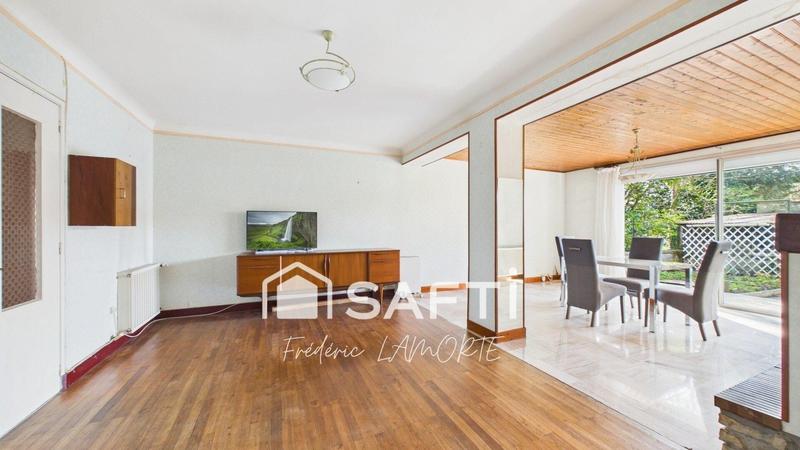 Maison - 100 m² - 5 pièces