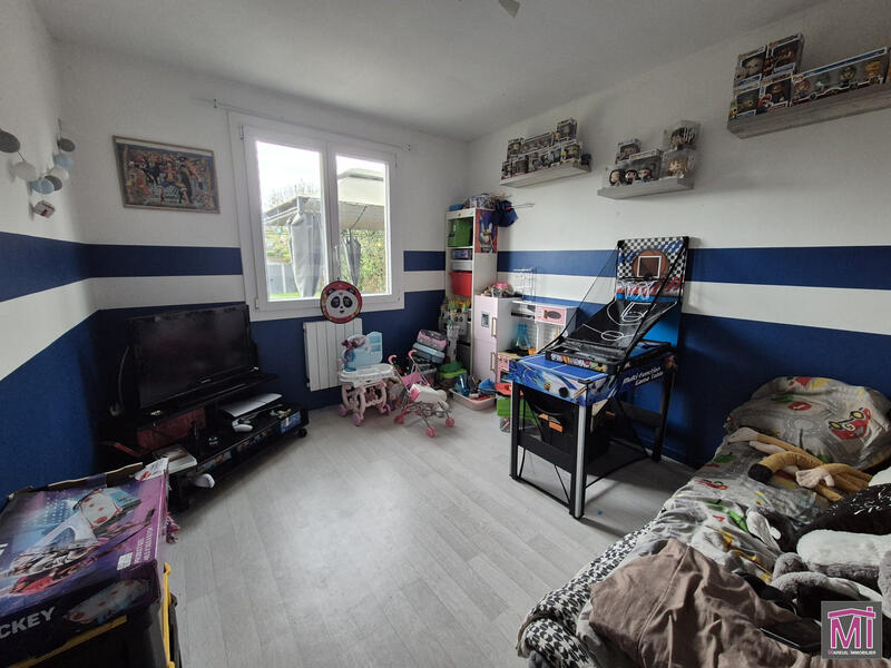 Maison - 123 m² - 6 pièces