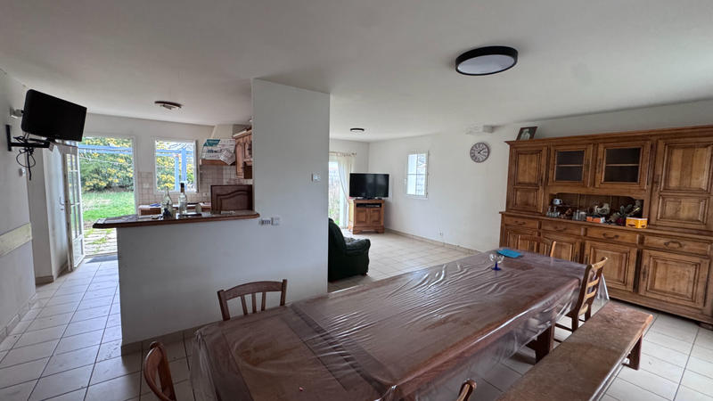 Maison - 88 m² - 3 pièces