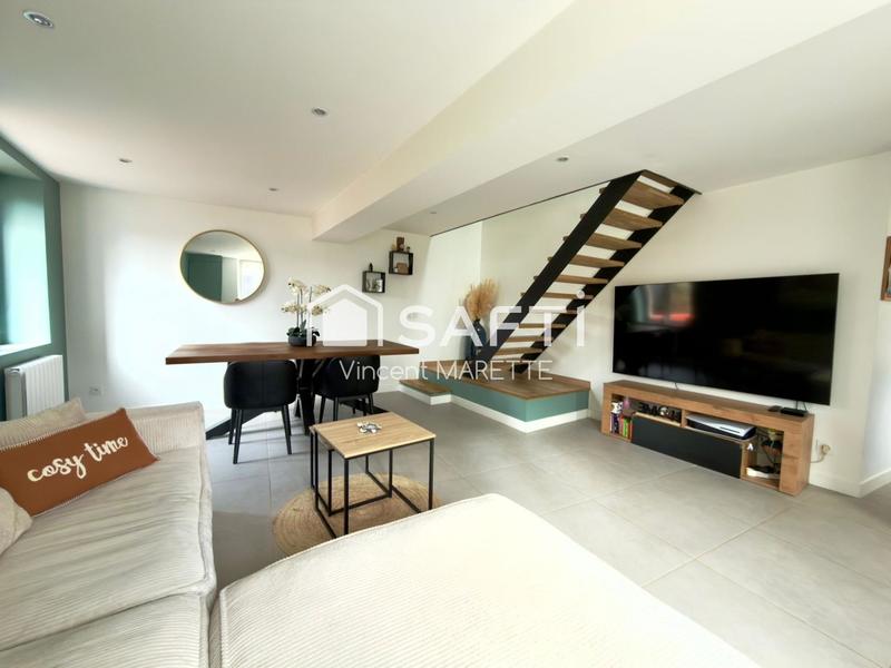 Maison - 71 m² - 3 pièces