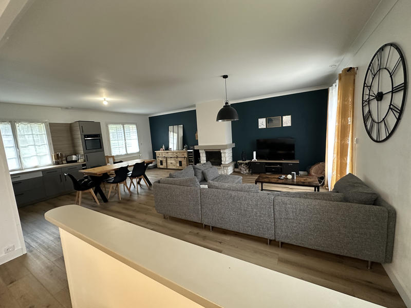 Maison - 126 m² - 6 pièces