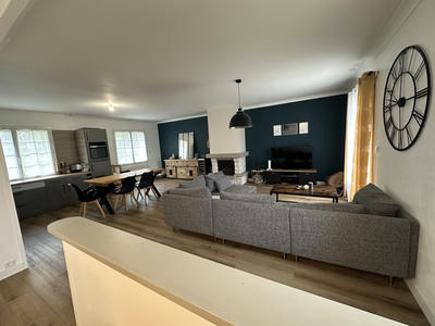 Maison - 126 m² - 6 pièces