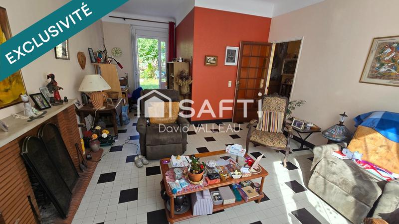 Maison - 135 m² - 5 pièces