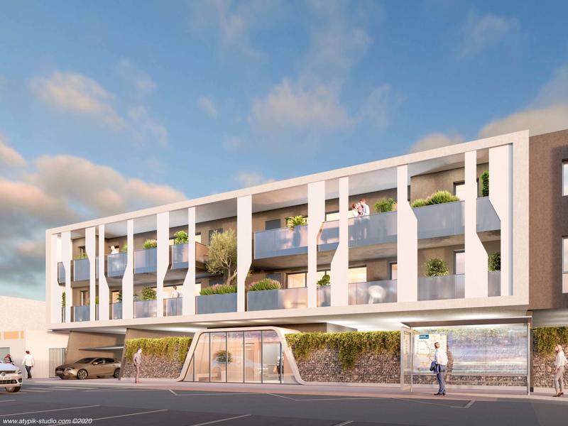 Appartement - 60 m² - 3 pièces