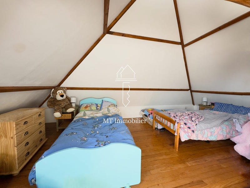 Maison - 80 m² - 4 pièces