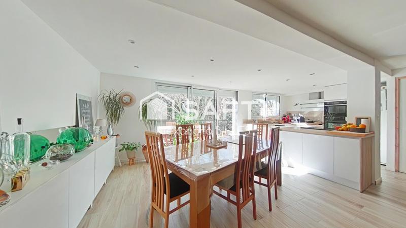 Maison - 117 m² - 5 pièces