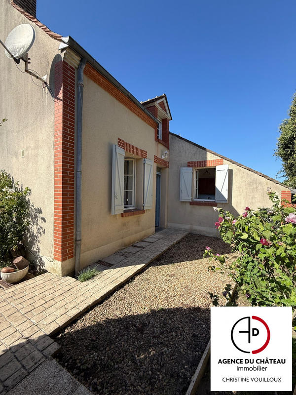 Maison - 64 m² - 4 pièces