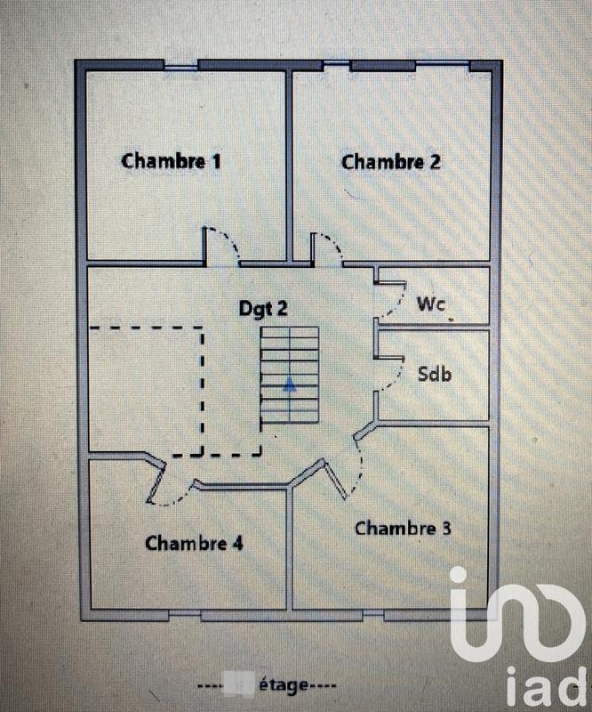 Maison - 154 m² - 7 pièces