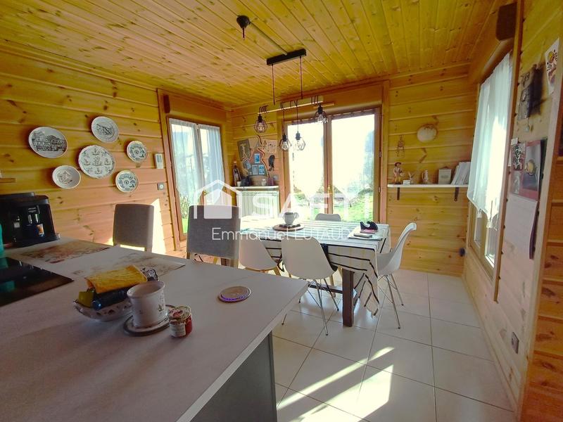 Maison - 123 m² - 6 pièces