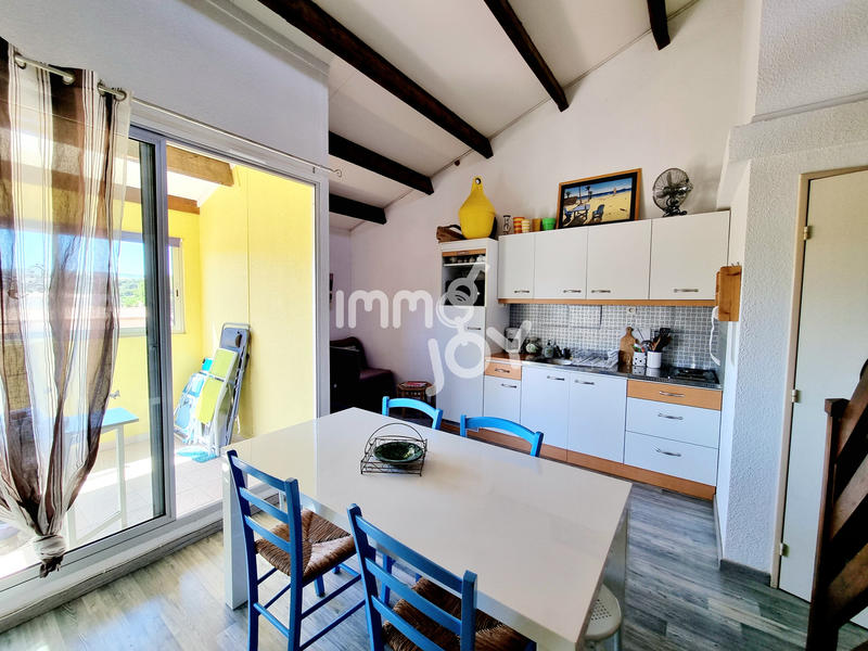 Appartement - 37 m² - 3 pièces