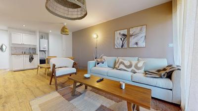 Appartement - 88 m² - 6 pièces