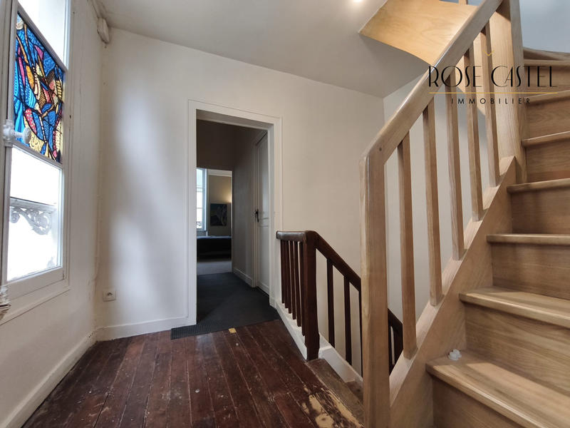 Maison ancienne - 155 m² - 5 pièces