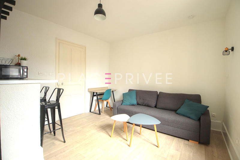 Appartement - 21 m² - 1 pièce