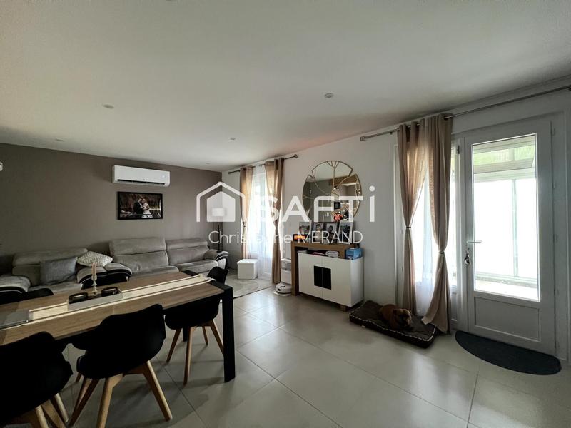 Maison - 108 m² - 5 pièces