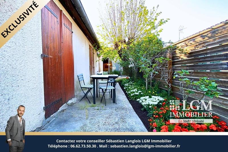 Maison de ville - 97 m² - 4 pièces