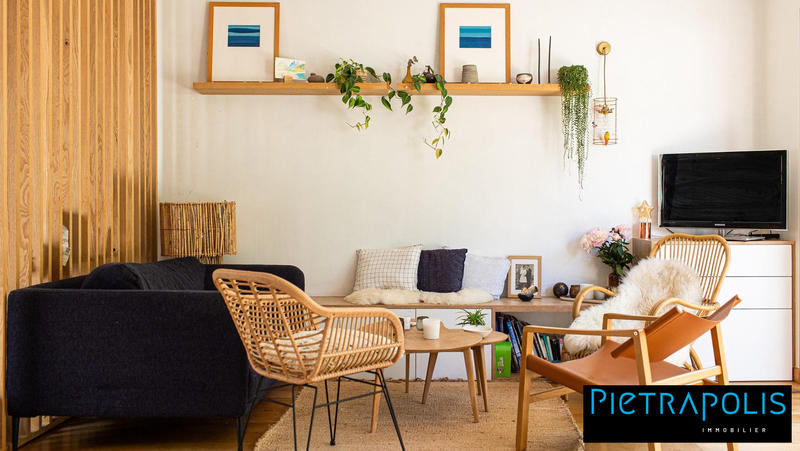 Maison contemporaine - 77 m² - 3 pièces