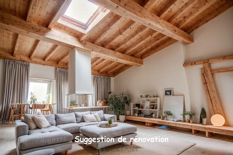 Maison - 73 m² - 4 pièces