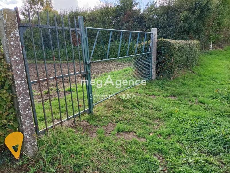 Terrain constructible - 656 m²