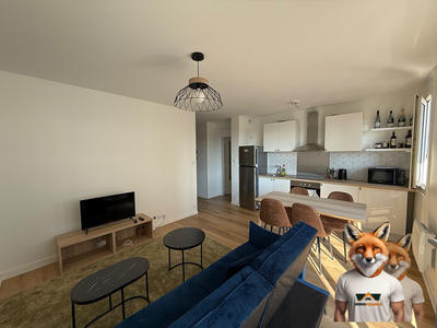 Appartement - 45 m² - 2 pièces