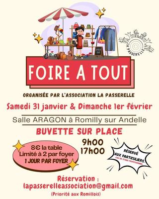 Foire à tout