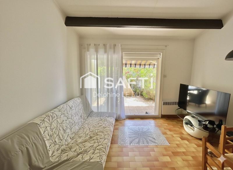 Maison - 35 m² - 2 pièces