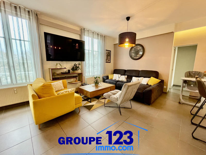 Duplex - 129 m² - 6 pièces