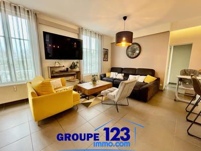 Duplex - 129 m² - 6 pièces