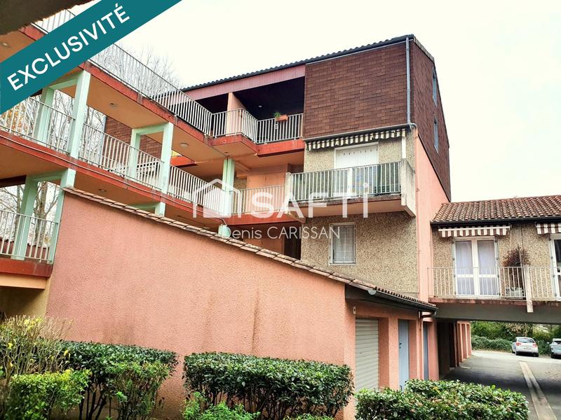 Appartement - 56 m² - 2 pièces